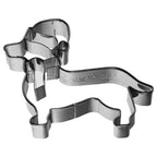 Cookie cutter Christmas dachshund 7 cm
