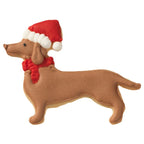 Cookie cutter Christmas dachshund 7 cm