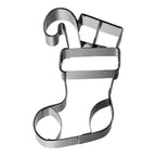 Cookie cutter Christmas stocking 9 cm