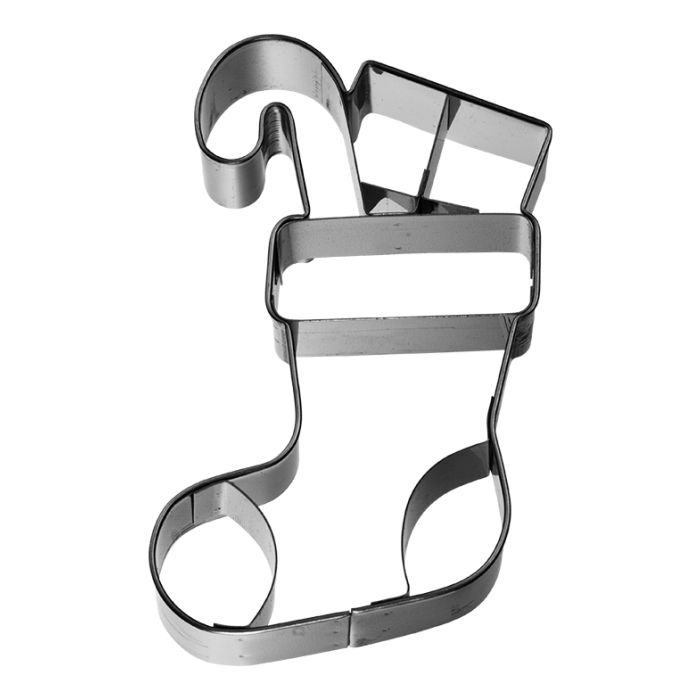 Utstickare julstrumpa 9 cm