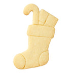 Cookie cutter Christmas stocking 9 cm