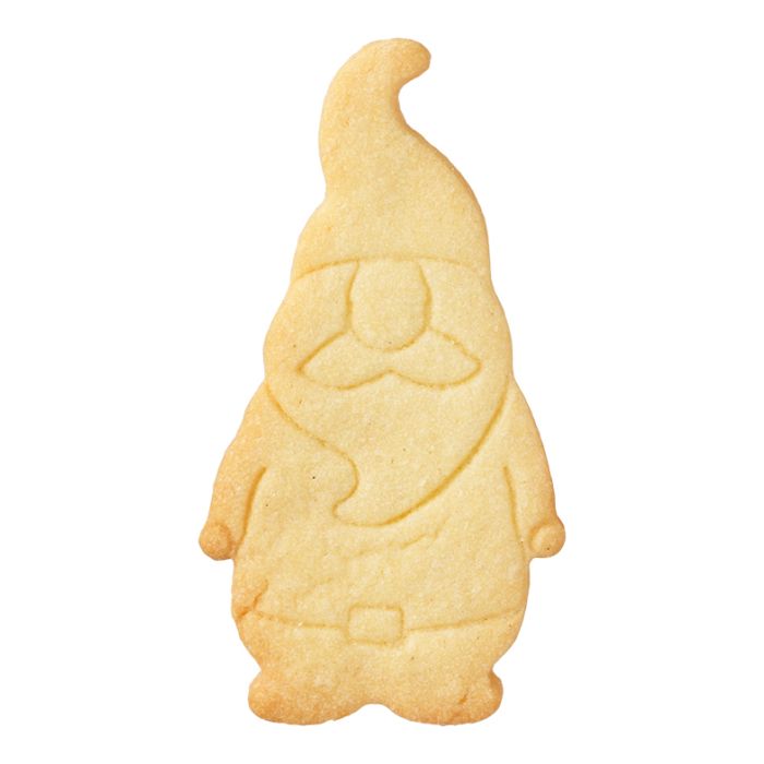 Cookie cutter Father Christmas 9 cm