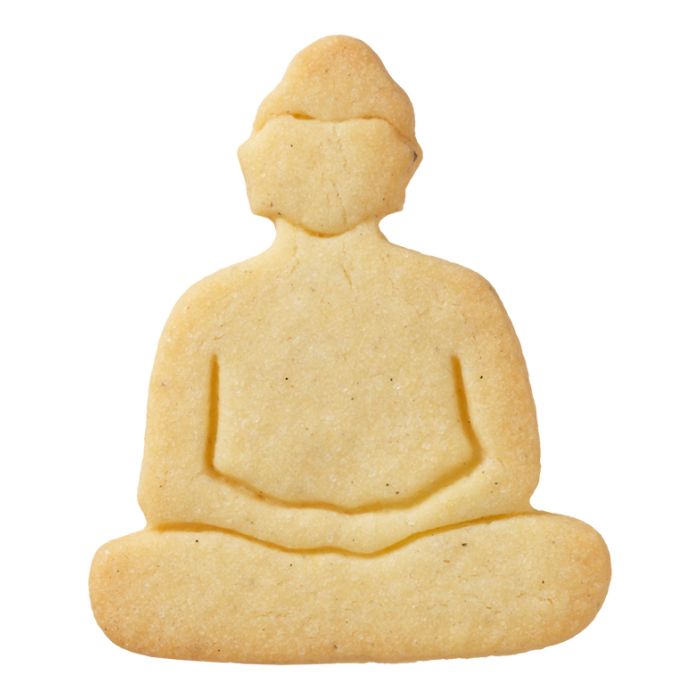 Utstickare Buddha 8,5 cm