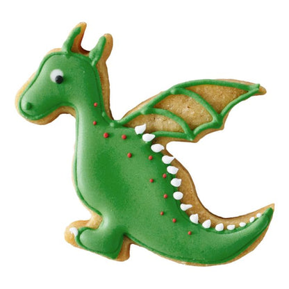 Cookie cutter dragon 7 cm