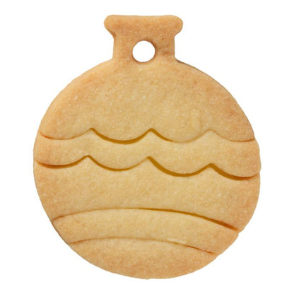 Cookie cutter Christmas ball 6,5 cm