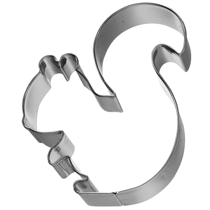 Cookie cutter squirrel 7 cm