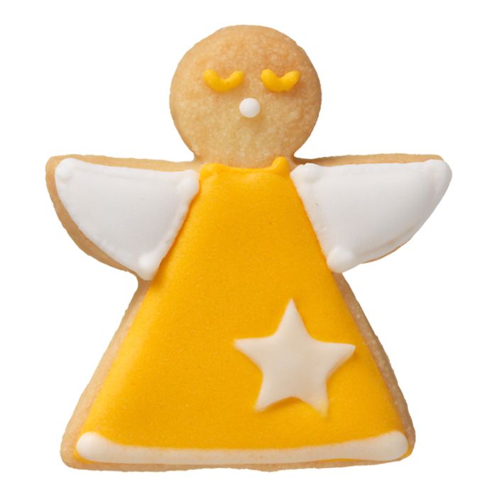 Cookie cutter angel 6 cm