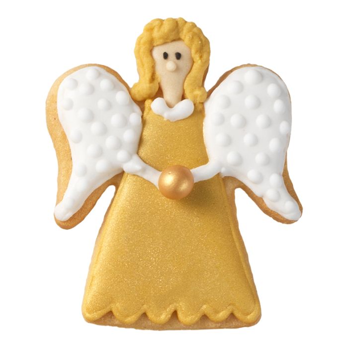 Cookie cutter angel 6 cm