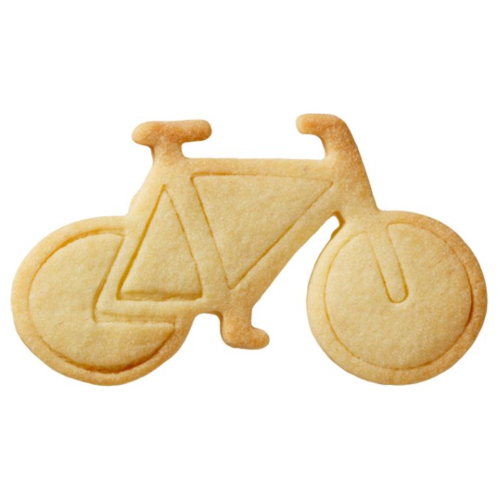 Cookie cutter bicycle 11 cm