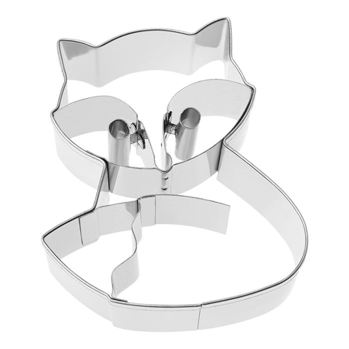 Cookie cutter fox 7 cm