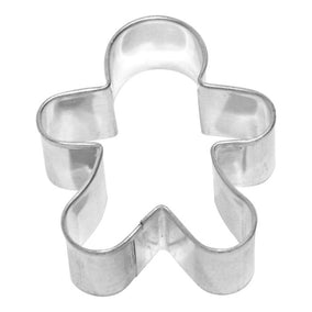 Cookie cutter gingerbread man 6 cm