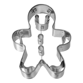 Cookie cutter gingerbread man 7,5 cm