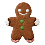 Utstickare pepparkaksgubbe 7,5 cm