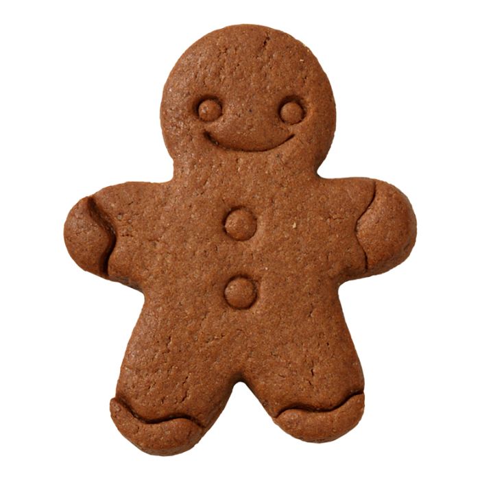 Utstickare pepparkaksgubbe 7,5 cm