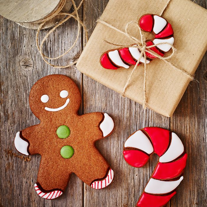 Cookie cutter gingerbread man 7,5 cm