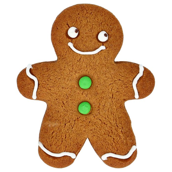Utstickare pepparkaksgubbe 7,5 cm