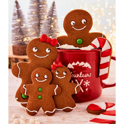 Cookie cutter gingerbread man 7,5 cm