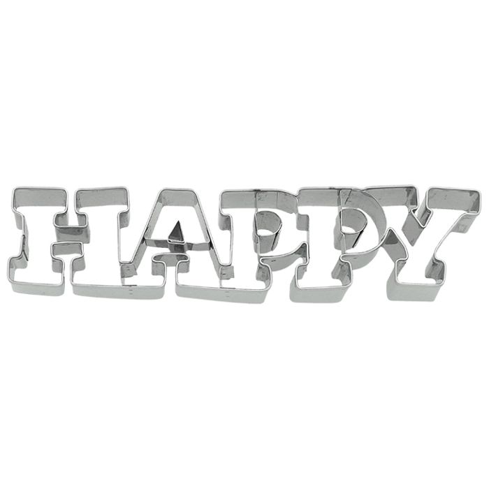 Utstickare HAPPY 16 cm