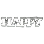 Utstickare HAPPY 16 cm