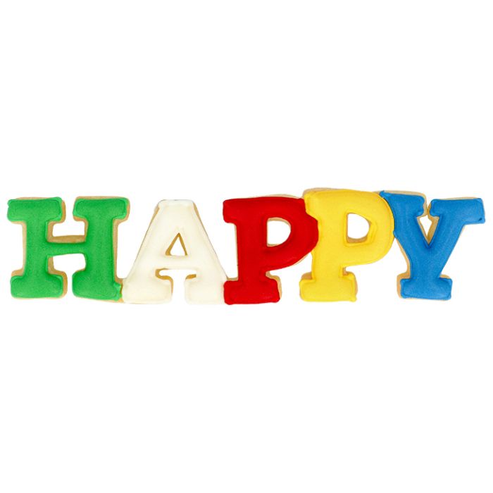 Utstickare HAPPY 16 cm