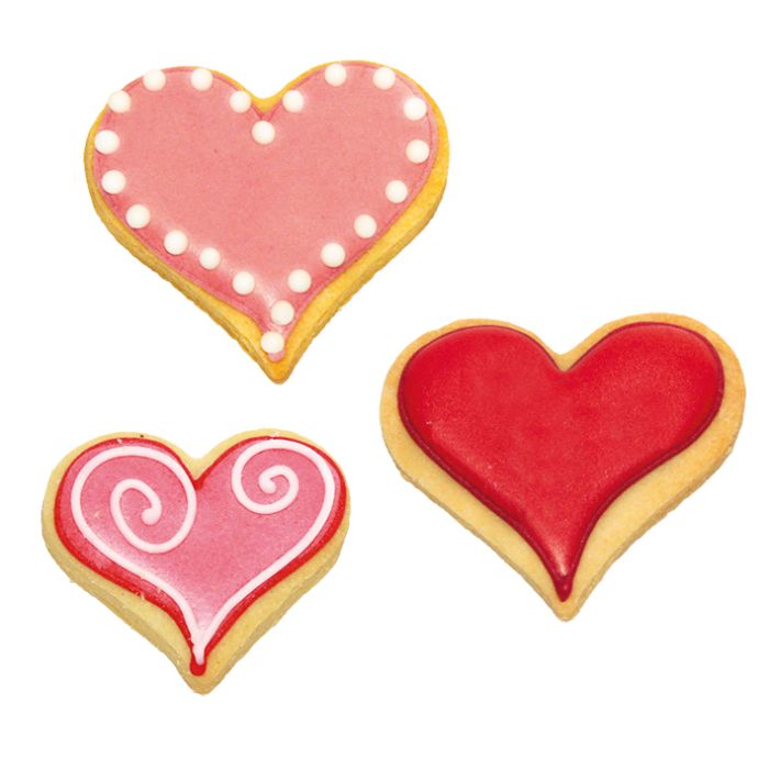 Cookie cutter heart 12 cm