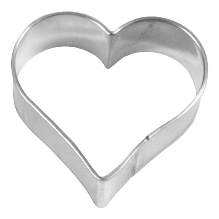 Cookie cutter heart 4,5 cm