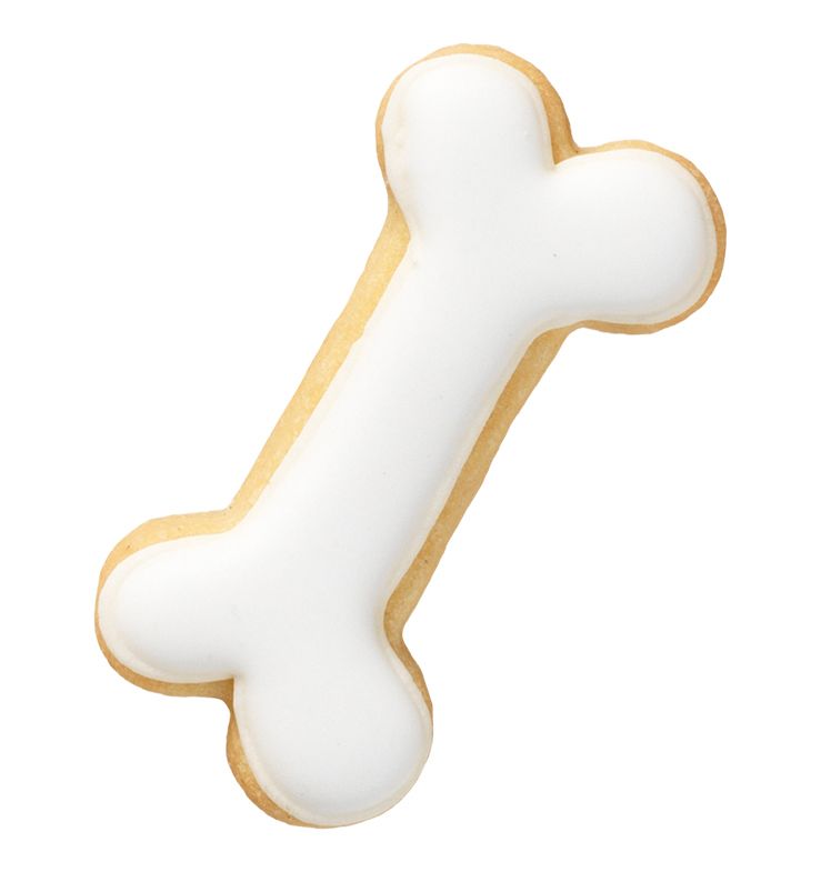 Cookie cutter bone 6,5 cm