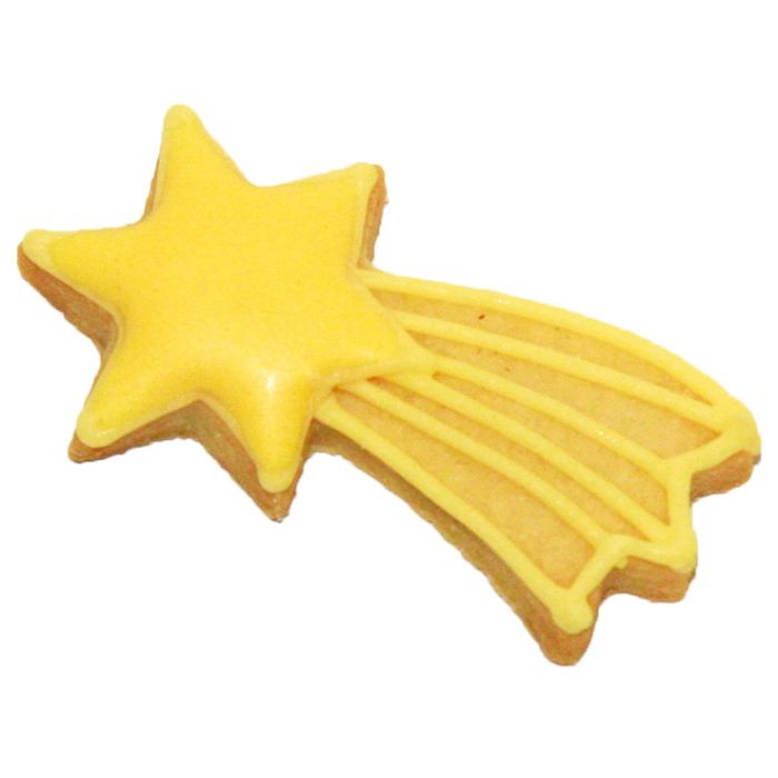 Cookie cutter comet 8 cm