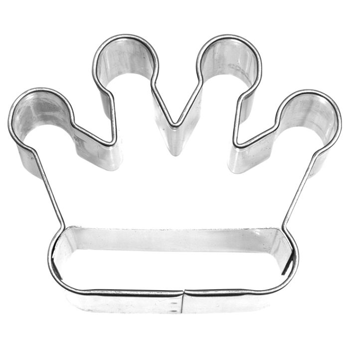 Cookie cutter crown 5 cm