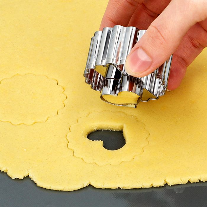 Utstickare ängel 5 cm