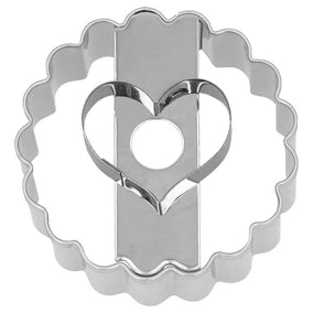 Cookie cutter heart 5 cm