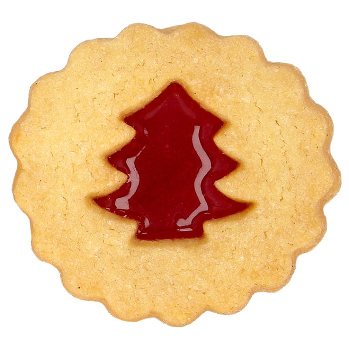 Utstickare julgran 5 cm
