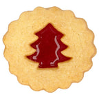 Utstickare julgran 5 cm