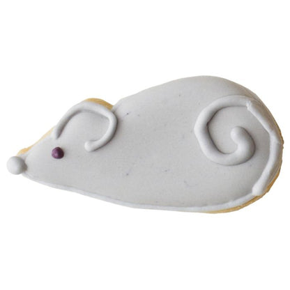 Cookie cutter mouse 6 cm