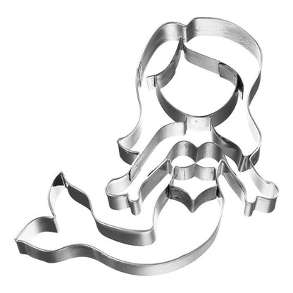 Cookie cutter mermaid 9 cm