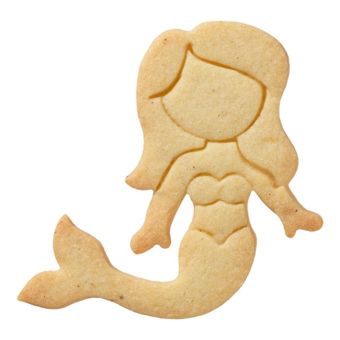 Cookie cutter mermaid 9 cm