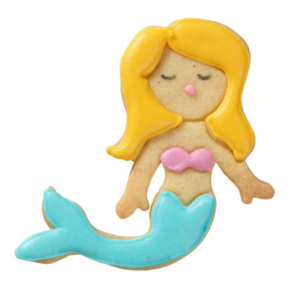 Cookie cutter mermaid 9 cm