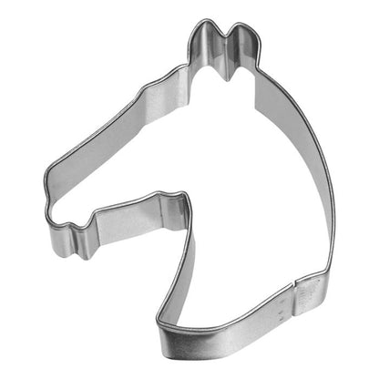 Cookie cutter horse head 6,5 cm