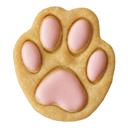 Cookie cutter paw 6 cm