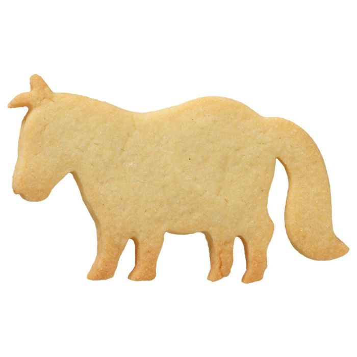 Cookie cutter pony 9,5 cm