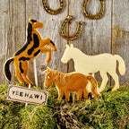 Utstickare ponny 9,5 cm