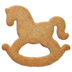 Utstickare gunghäst 7 cm
