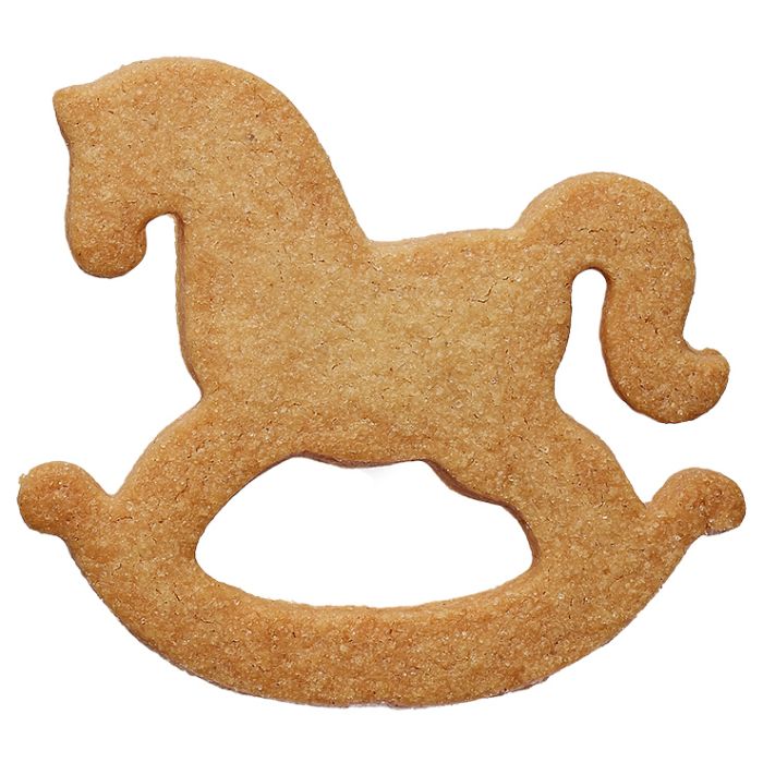 Cookie cutter rocking horse 7 cm