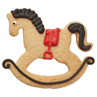 Cookie cutter rocking horse 7 cm