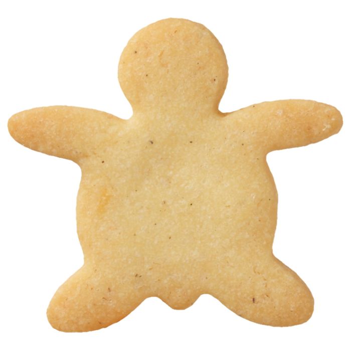 Utstickare sköldpadda 4,5 cm