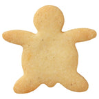 Utstickare sköldpadda 4,5 cm