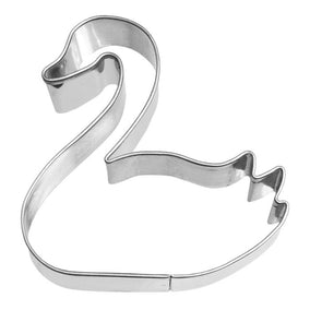 Cookie cutter swan 7 cm