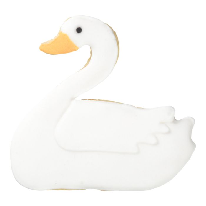 Utstickare svan 7 cm