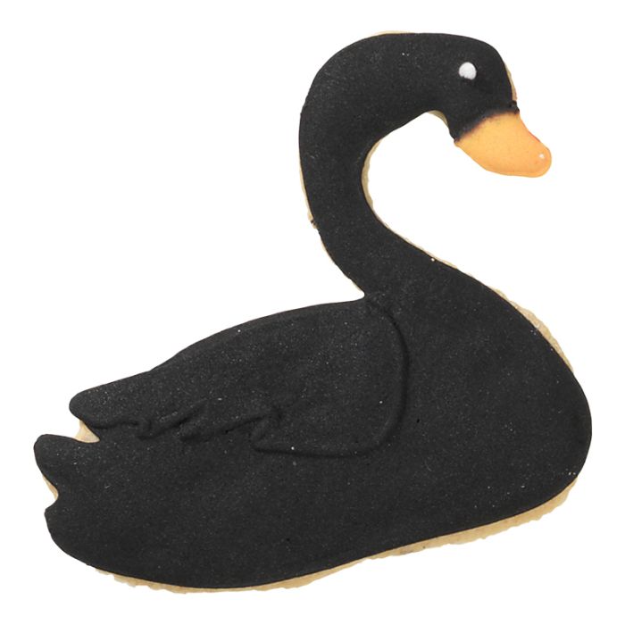 Utstickare svan 7 cm