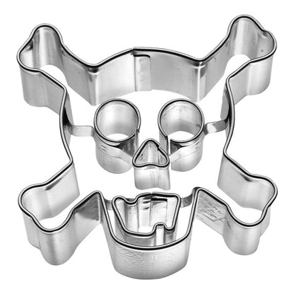 Cookie cutter skull 7 cm